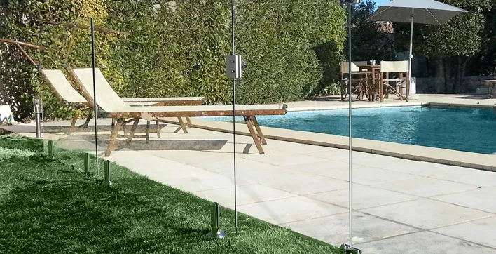 La sécurité dans les piscines : les barrières