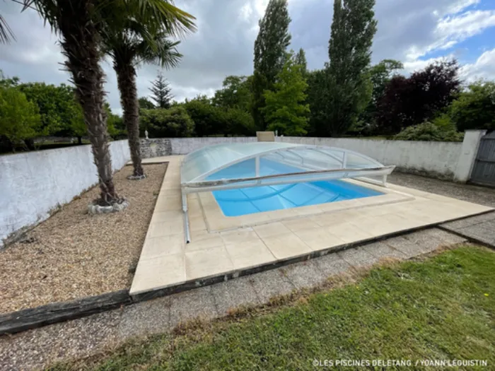 Trophée d'or 2025 catégorie Rénovation de piscine - avant