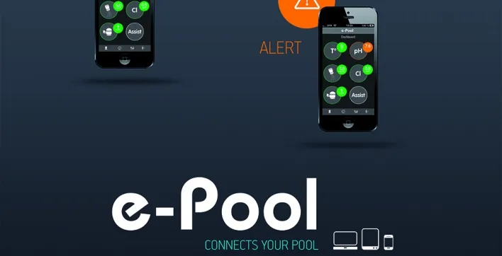 e-Pool, pour une piscine connectée !