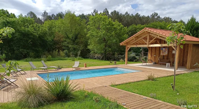 Trophée d'argent 2025 de la piscine installée par un particulier