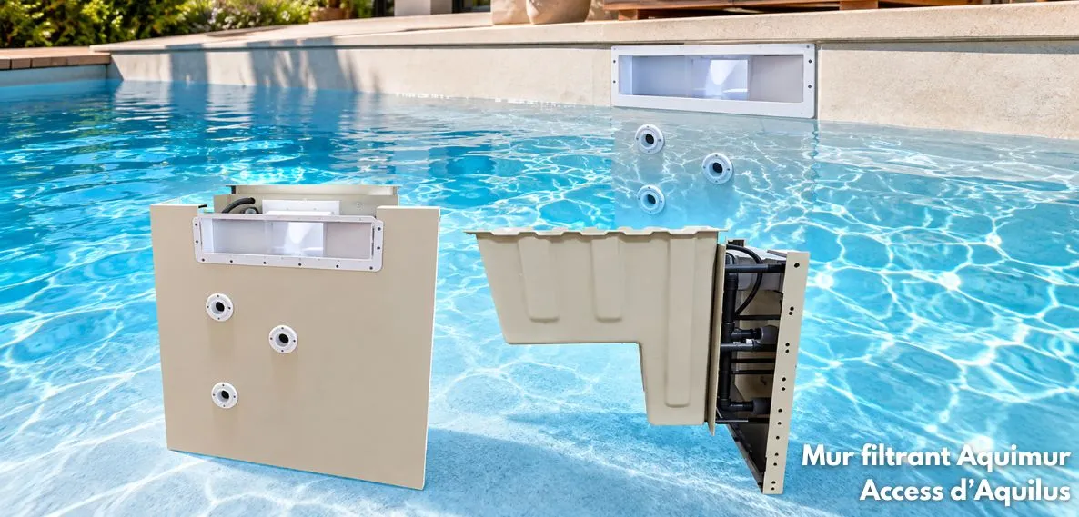 filtration piscine discrete et pas cher