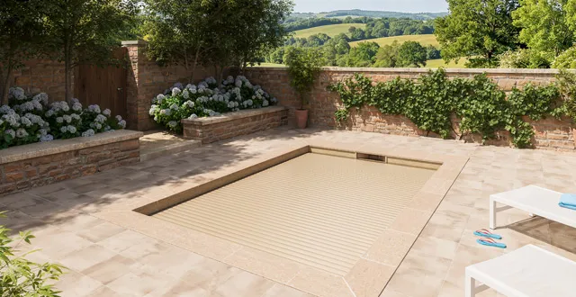 Mini-piscine 4U Everblue : une piscine de moins de 10 m² qui mise sur les équipements - illustration 1