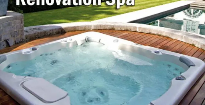 Rénovation d'un Spa