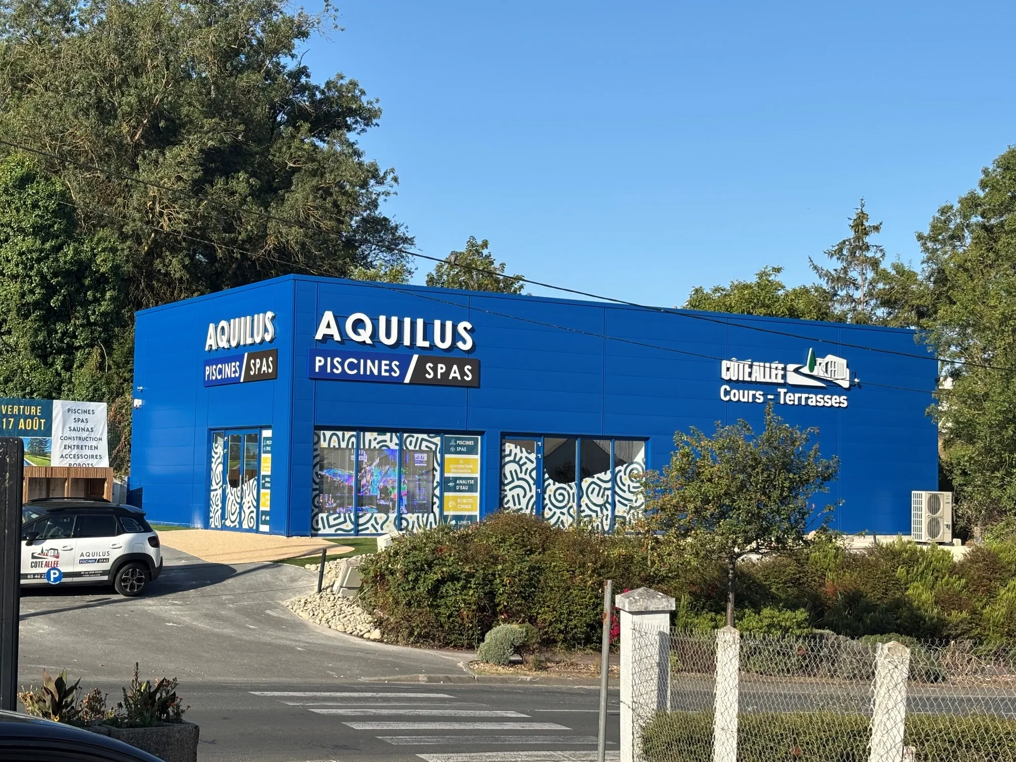 Aquilus ouvre un nouveau showroom à Royan