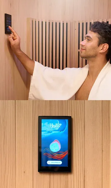Sauna : La marque Holl's repense entièrement son identité visuelle et dévoile sa nouvelle collection. - illustration 1