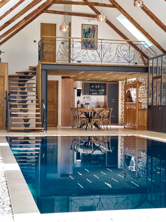 Le Trophée d'argent 2025 dans la catégorie piscines intérieures