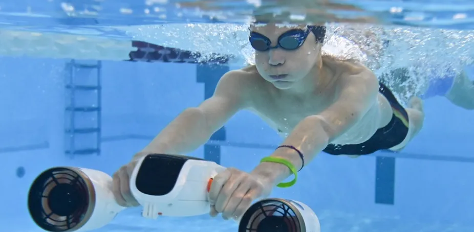 Flow Pulse ou la nage propulsée en piscine