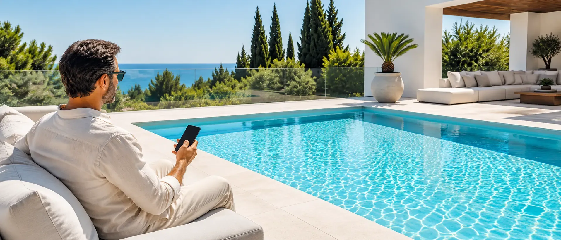 BAYROL dévoile le nouveau PoolManager Series 6, le cerveau connecté de la piscine
