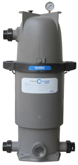 Le Multicyclone DUO de Waterco, un système de préfiltration cyclonique proposé par CF Group