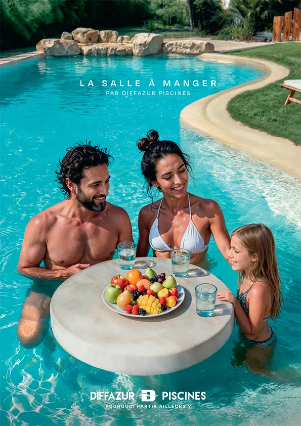 L'art de vivre à la française - Diffazur Piscines