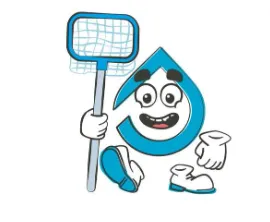 Piscine Hydrosud : leur nouvelle mascotte Hydro fait son entrée en scène ! - illustration 1