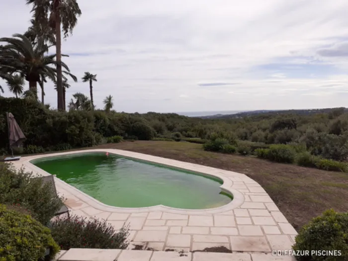 Trophée d'argent 2025 catégorie rénovation piscine - avant