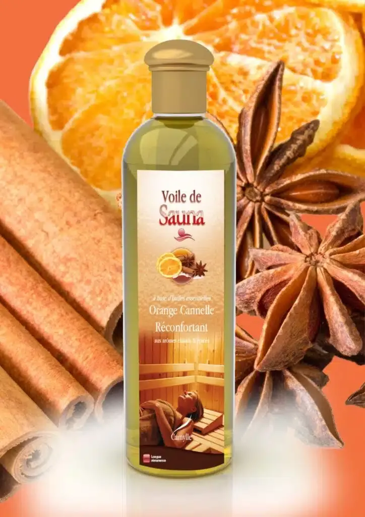 Voile de sauna Camylle : le rituel aromatique traditionnel - illustration 1