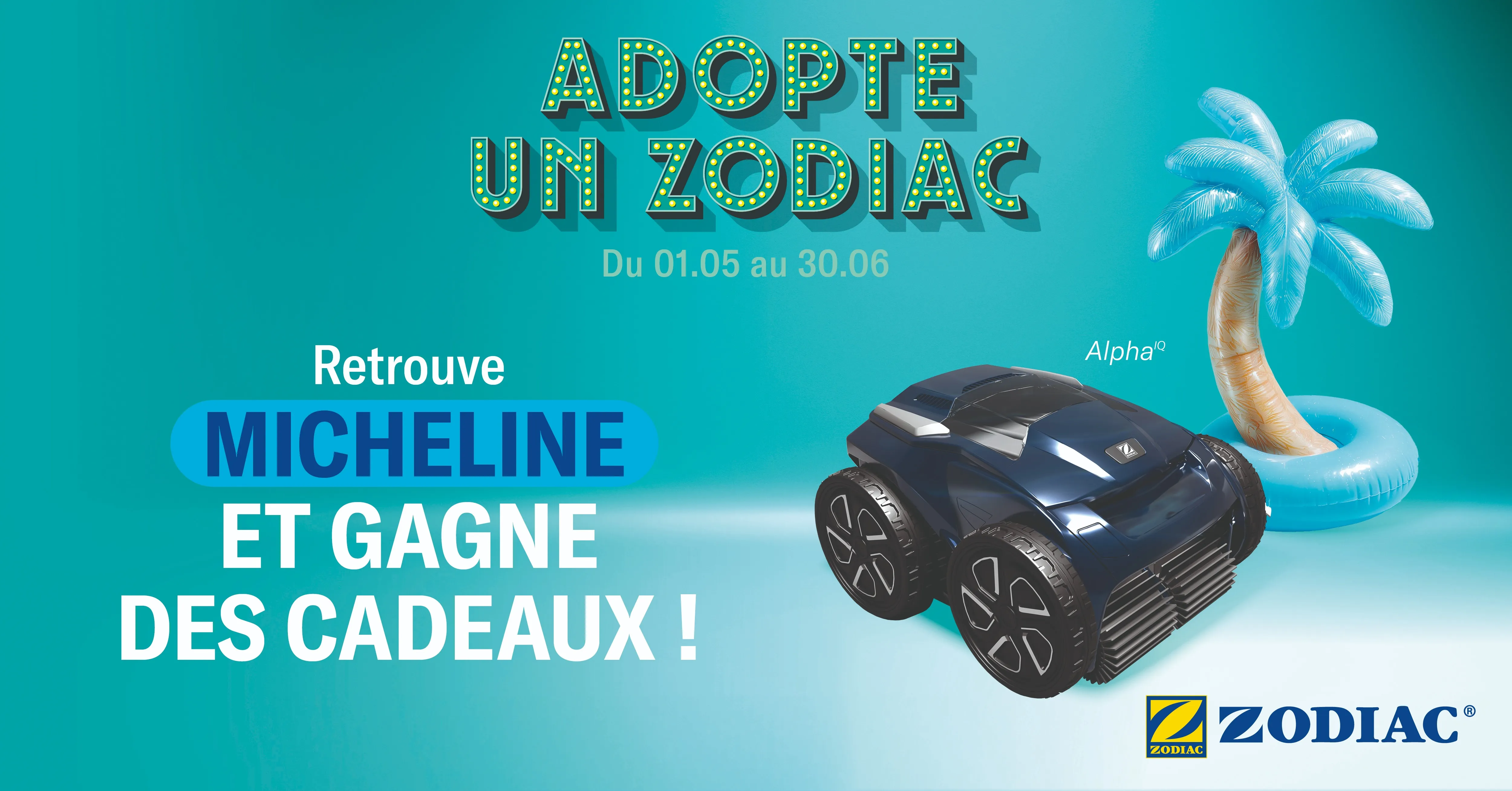 Et si vous donniez un nom à votre robot de piscine ? La nouvelle campagne ZODIAC® - illustration 1