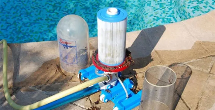 Nouvelles cartouches pour l'aspirateur de piscine Cyclone