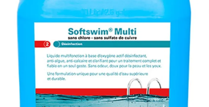 Une solution multifonction à L'oxygène actif pour traiter l'eau de votre piscine en un seul geste