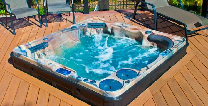 Un nouveau spa Infinity chez Clair Azur