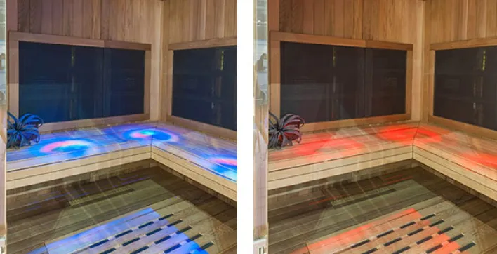 Nouvelle gamme de saunas infra rouge à spectre complet