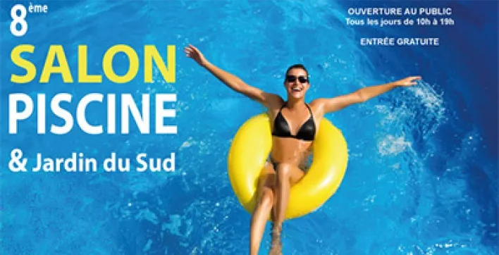 Le 8e Salon Piscine & Jardin du Sud animera Avignon du 12 au 14 septembre