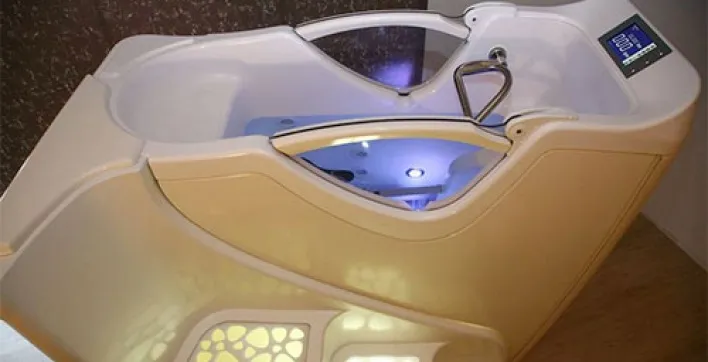 Spa et aquabiking réunis pour une séance de Spabike à votre rythme