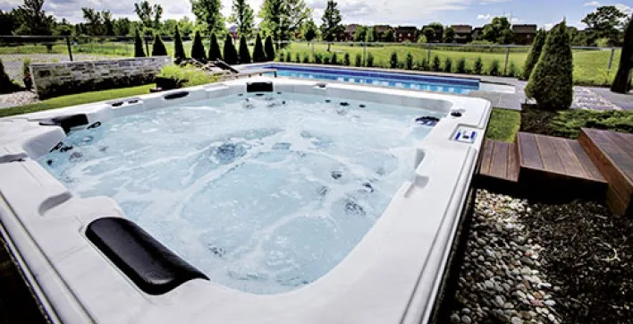 L'EDEN accessible par le spa !
