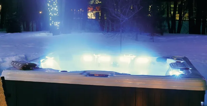 Le spa SILVER 60 en exclusivité chez EVERBLUE et à un prix exceptionnel !