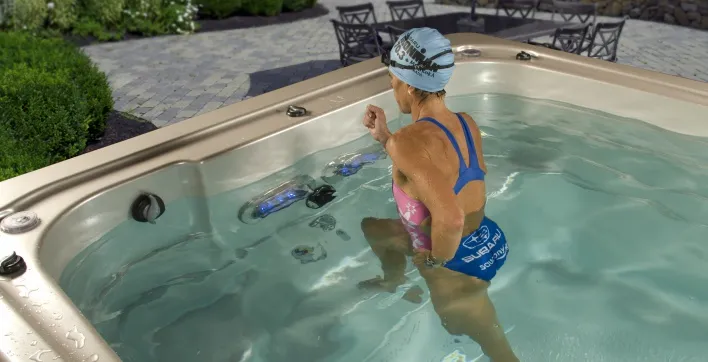 Aquafitness et détente en spa de nage