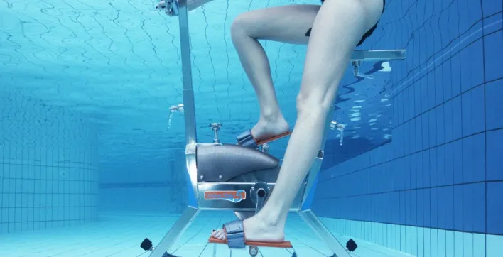 L’aquabike passe à la vitesse supérieure avec le WR4 !