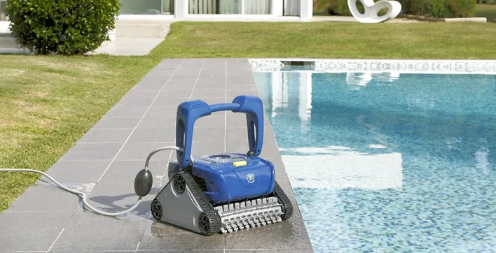 CyclonX : concentré de technologies au service du nettoyage de piscine
