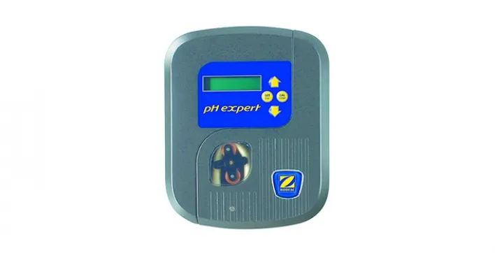 pH Expert de Zodiac mesure et ajuste automatiquement le pH de votre piscine
