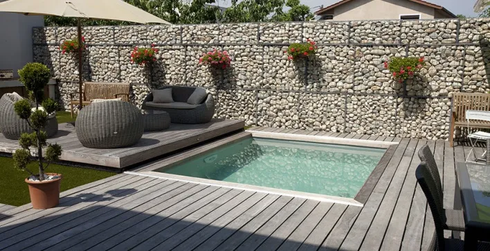 Une terrasse mobile sur mesure