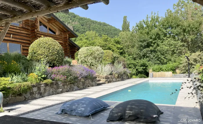 Trophée d'or 2025 de la piscine installée par un particulier