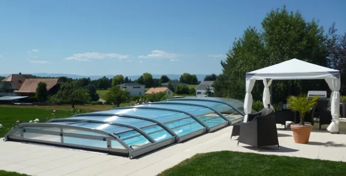 Elitys fixation automatique pour abri de piscine