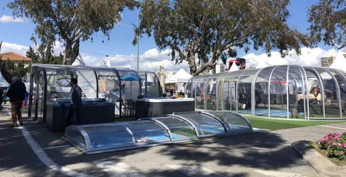 Le Salon Piscine, Spa et Jardin de Nice continue sur la toile !