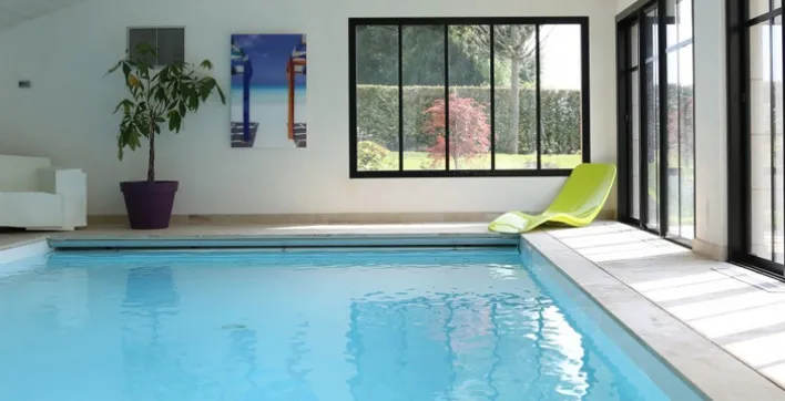 La piscine intérieure, un confort ultime !