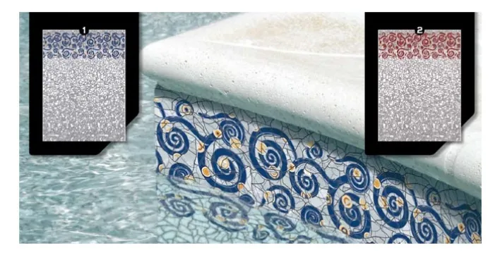De nouveaux liners pour piscines chez Albon
