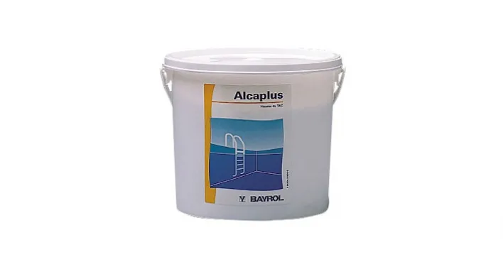 Alcaplus : pour équilibrer le pH de l'eau de piscine et le stabiliser