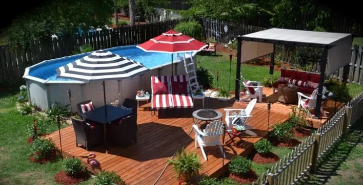 Comment aménager son jardin autour d’une piscine hors-sol ?