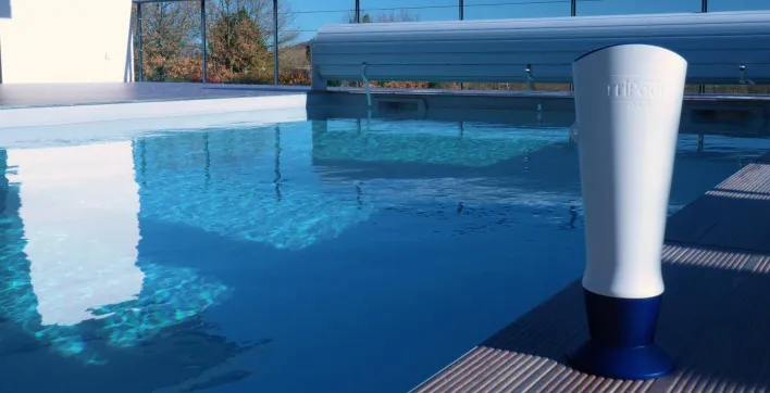 L’analyseur d’eau de piscine d’Irrijardin