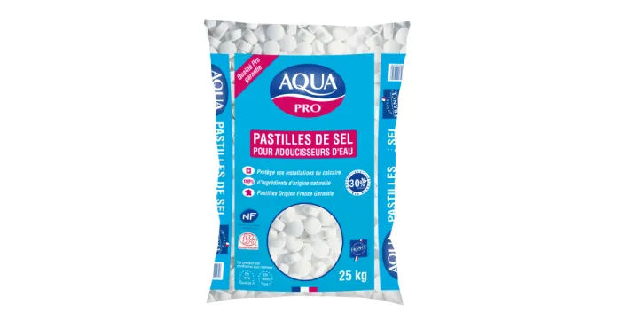 Acheter des pastilles de sel pour adoucir votre eau peut vous faire gagner un séjour thalasso !