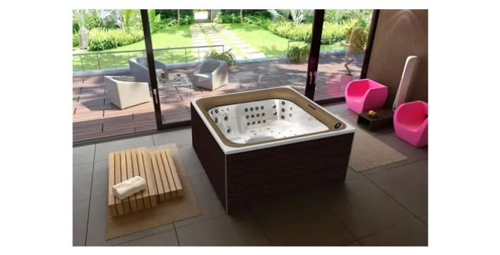 Aqua Dolce offre une autre idée du spa