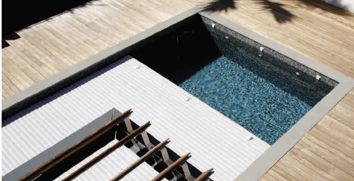 Une couverture de piscine selon vos envies !