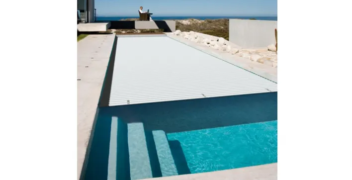Couvertures automatiques de piscines