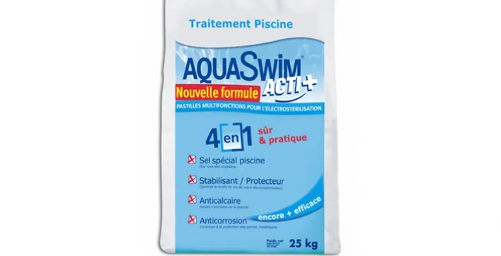 Traitement de l'eau de votre piscine par le sel