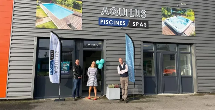 Aquilus ouvre un nouveau magasin à côté de Dijon