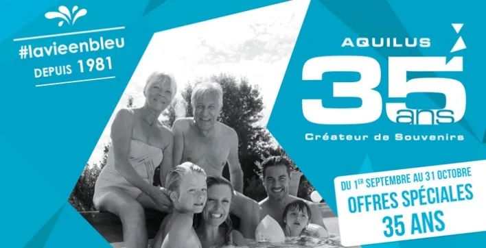 Pour ses 35 ans, Aquilus vous fait des cadeaux !