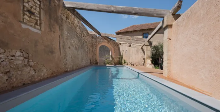 Construction piscine : une intégration particulièrement réussie