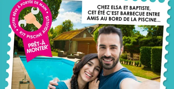 Le Kit Piscine "Prêt-à-monter" d’Aquilus Piscines