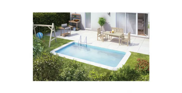 Découvrez la mini piscine XS d'Aquilus