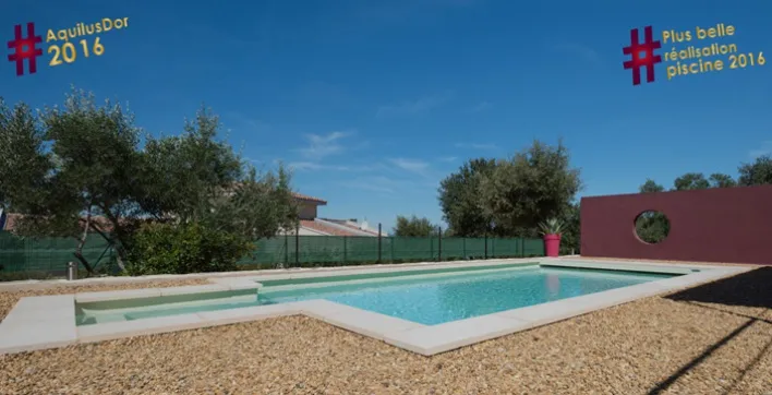 Les plus belles réalisations piscines, spas et Mini-Water d’Aquilus Groupe.